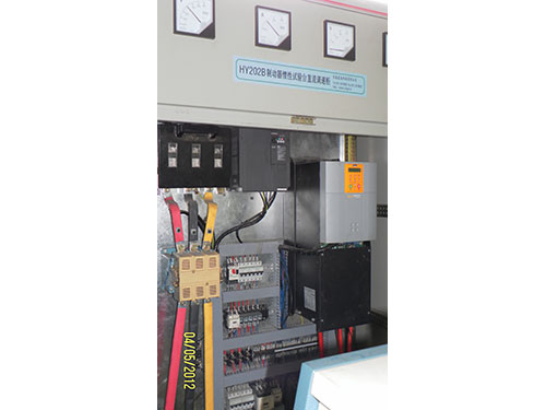 HY202B  載重車制動(dòng)器慣性試驗(yàn)臺(tái)